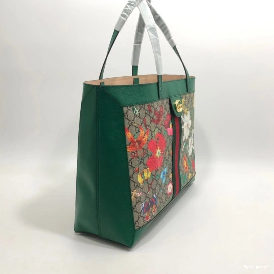 Hyperpeter Supreme Monogram GG Flora Large GUCCI Tote Ophidia Web 0727